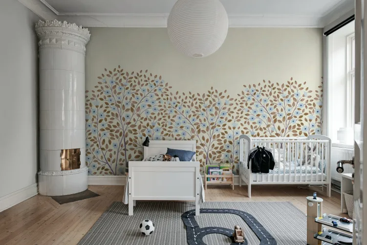 Beige Bloesem Droom