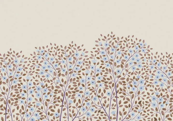 Beige Bloesem Droom
