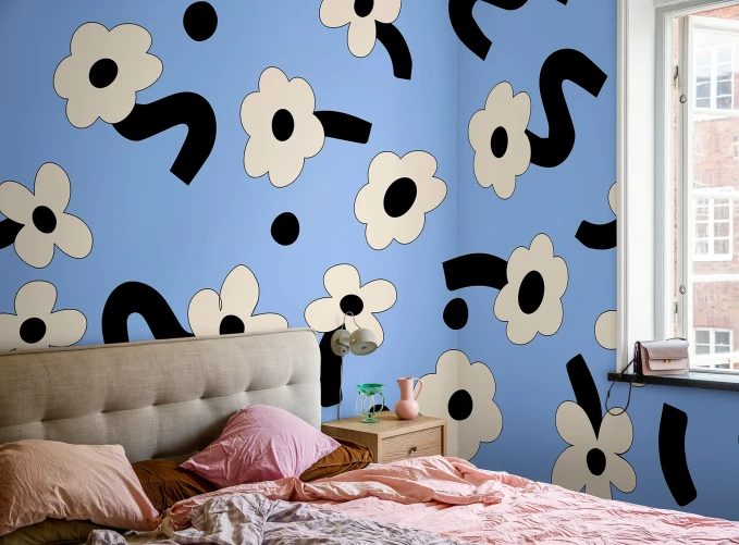 Popping Flower Design