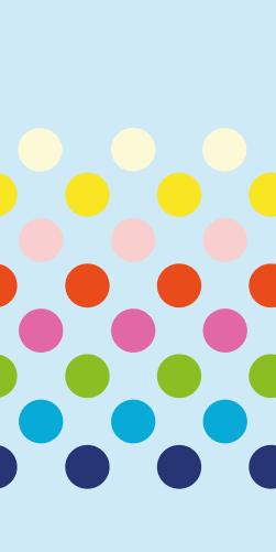 Iconic dotted design