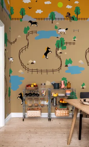 Cavalli giocosi