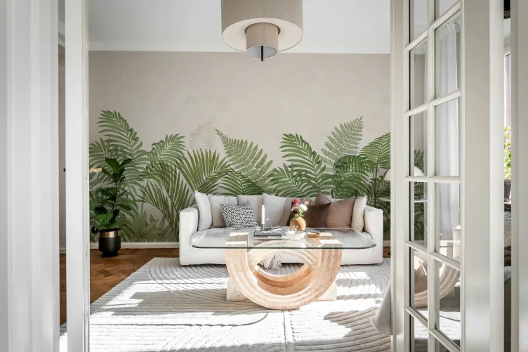 Lavish Tropical Leaves