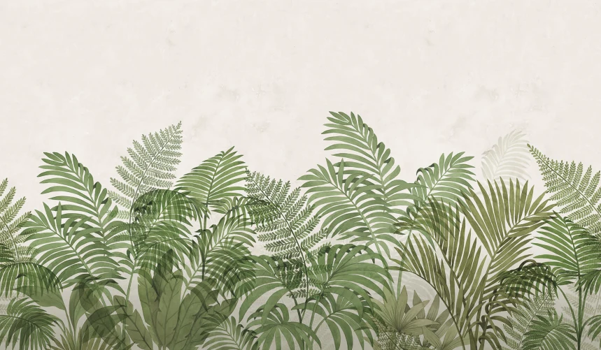 Lavish Tropical Leaves