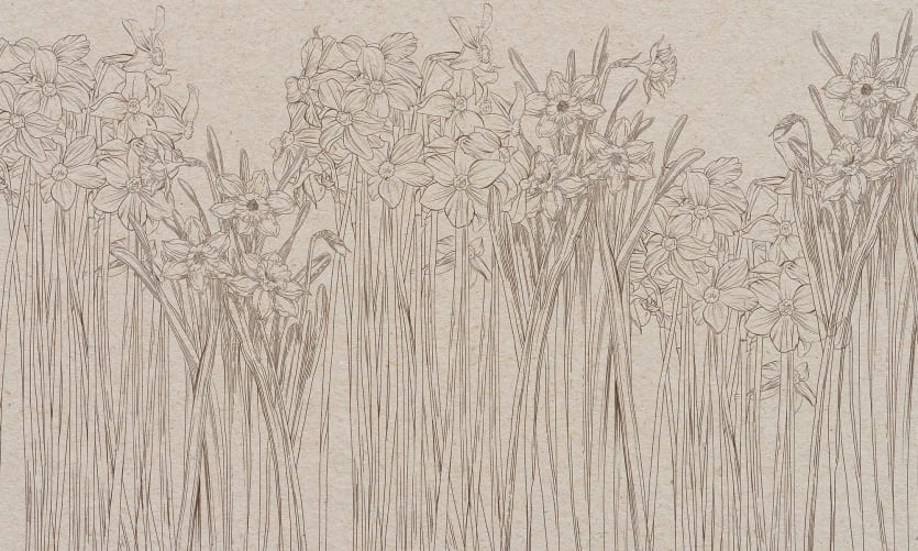 Élégance florale vintage