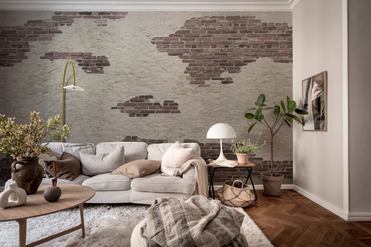 Exposed Brick Wall