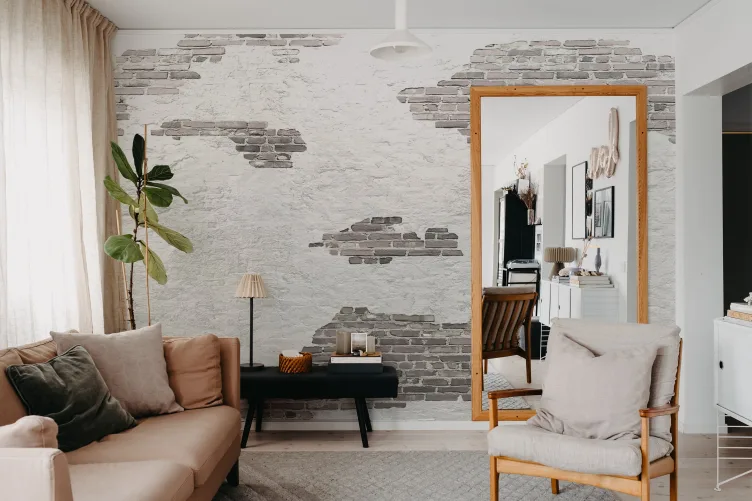 Exposed Brick Wall