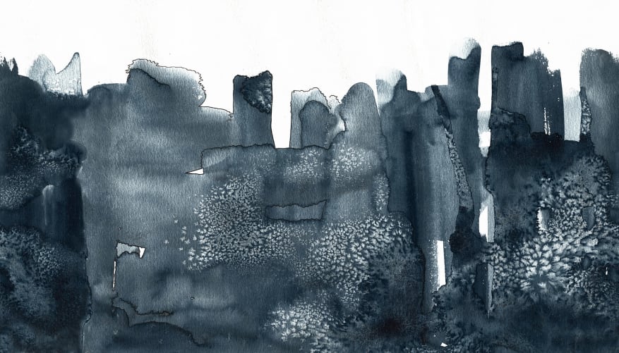Paesaggio urbano grafico