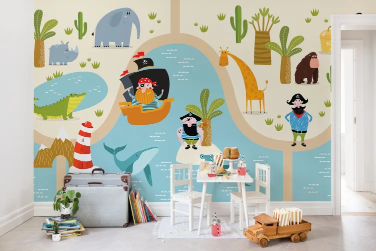 Aventure Pirate & Animaux Tropicaux