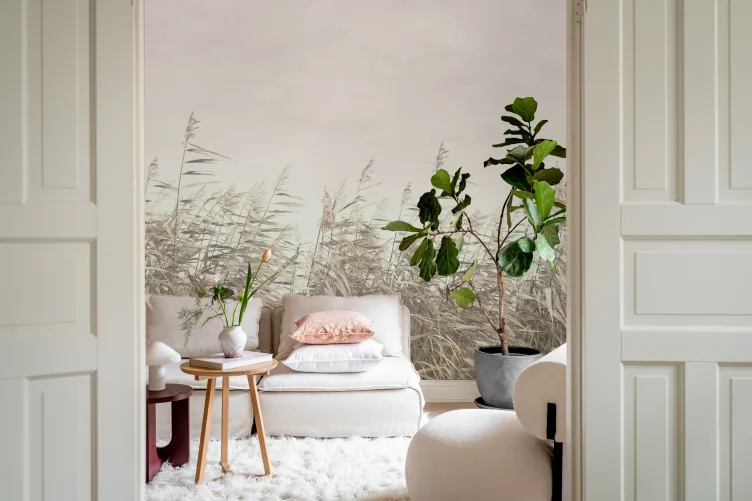 Une toile de repos 