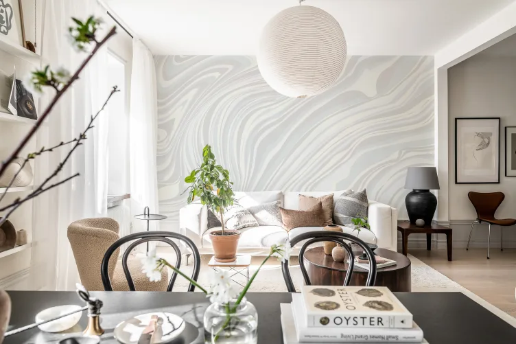 Contemporain Géométrique Chic
