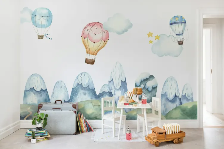 Whimsical Sky Adventure