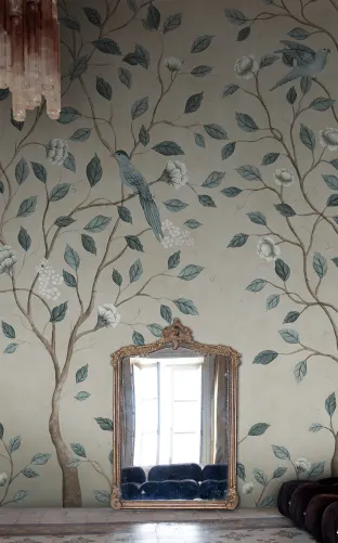 Chinoiserie Beauty 