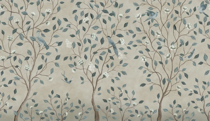 Chinoiserie Beauty 