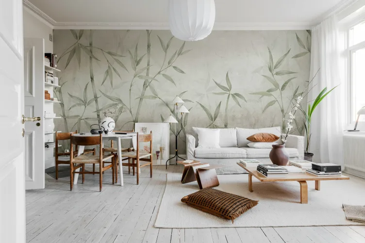 Natural Bamboo Green