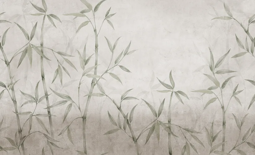 Natural Bamboo Green