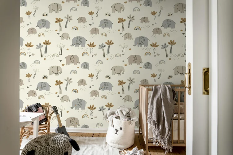 Beige Elephant Haven