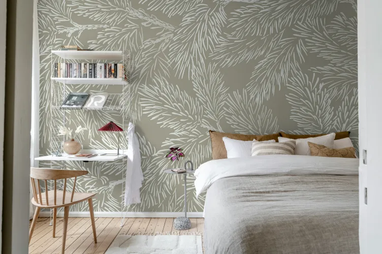 Gray Fir Elegance