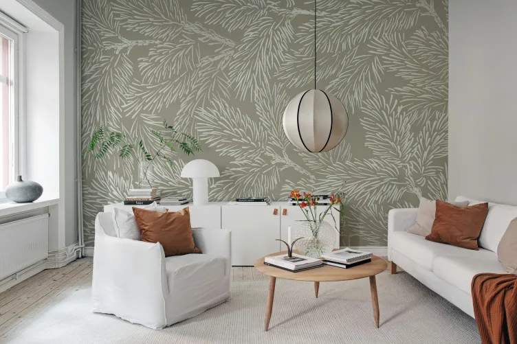 Gray Fir Elegance
