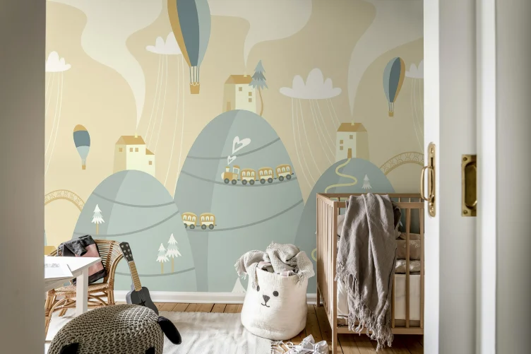 Pastel Peaks Charm