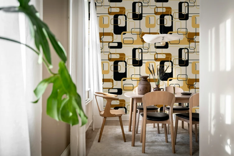 Brown Retro Allure