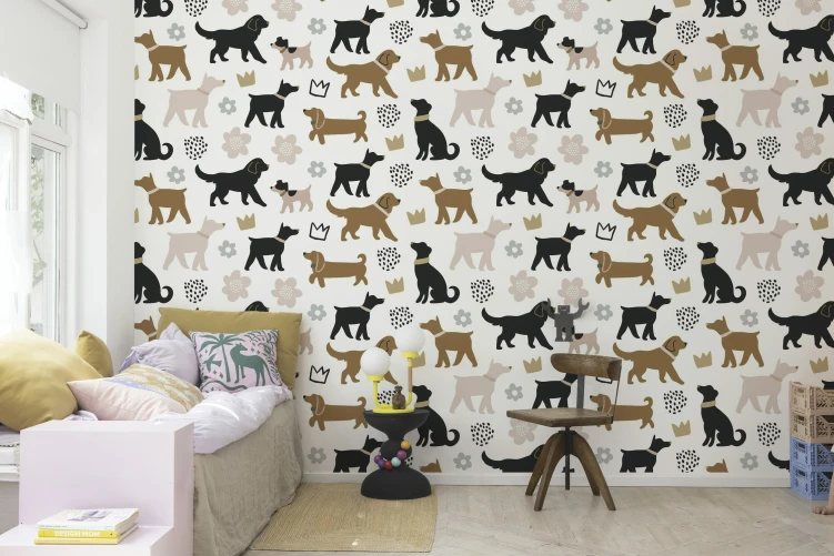 Puppy Parade Brown