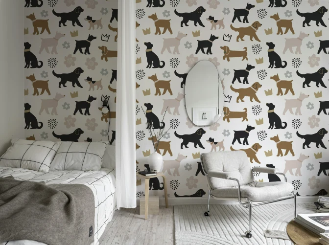 Puppy Parade Brown