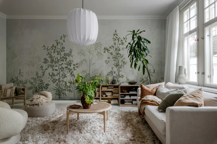 Sage Chinoiserie Calm