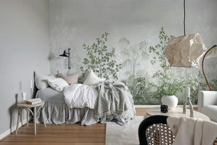 Sage Chinoiserie Calm