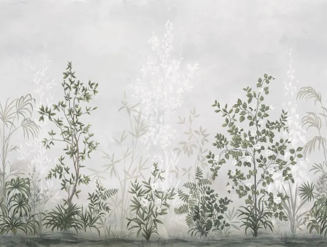 Sage Chinoiserie Calm