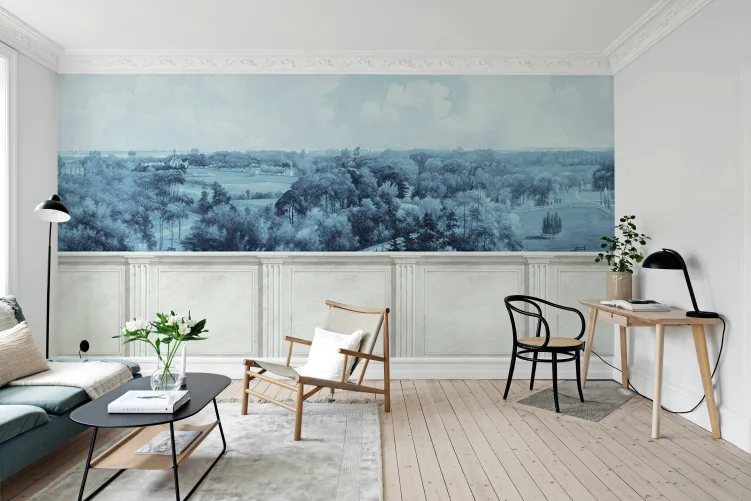 Vintage Blue Vista