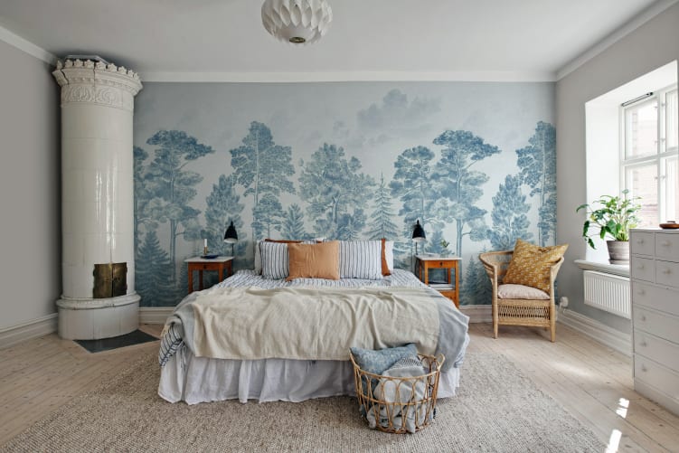 Fascino blu scandi