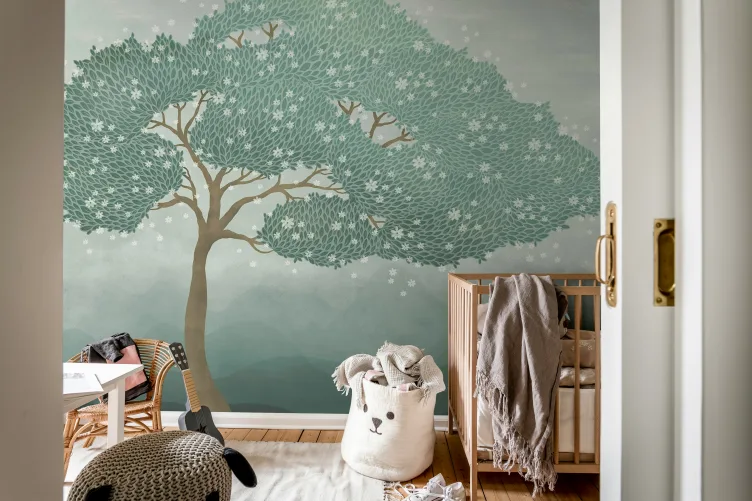 Blue Tree Breeze