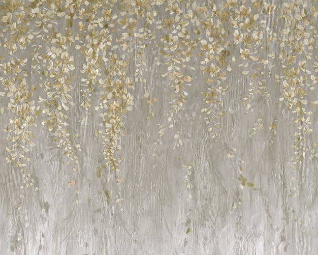 Golden Draped Delight