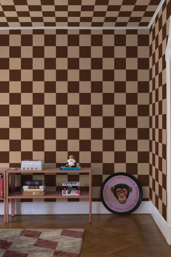 Apricot Joyful Check