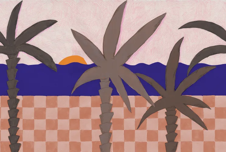 Sunset Palms