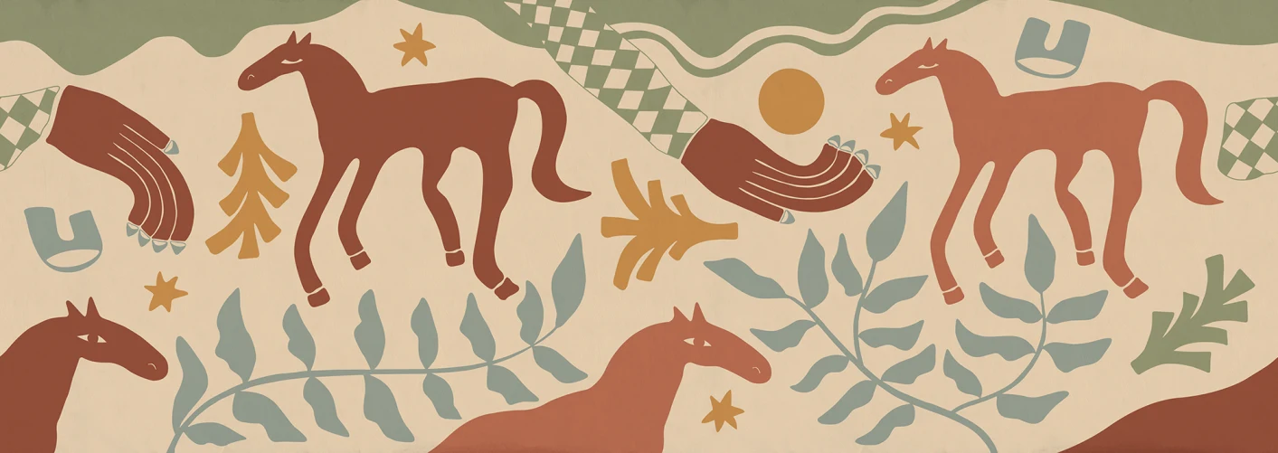 Whimsical Horses