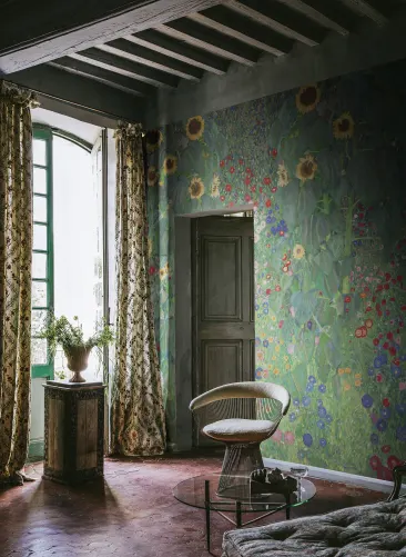 Œuvres d'art célèbres à motifs répétitifs