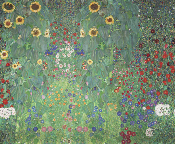 Œuvres d'art célèbres à motifs répétitifs