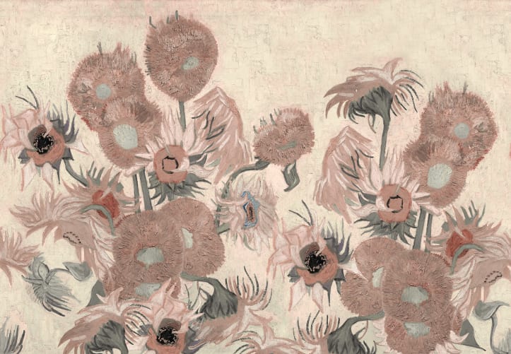 Tournesols artistiques