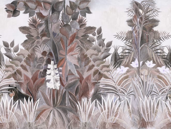Detailed Pale Foliage