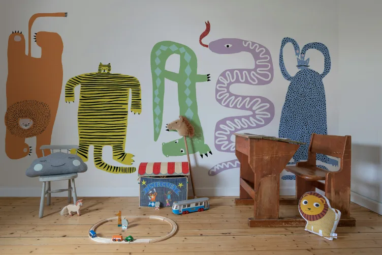 Whimsical Animal Adventures