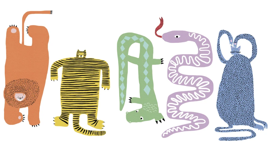 Whimsical Animal Adventures