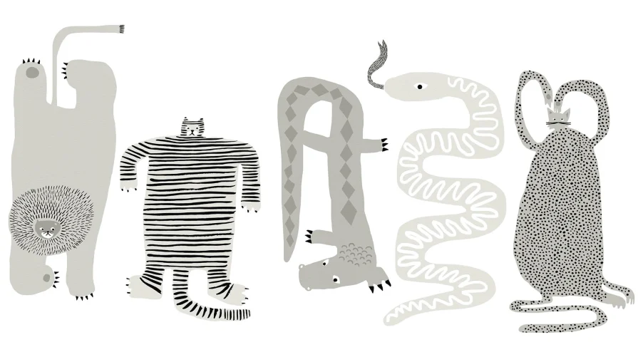 Playful Animal Ensemble