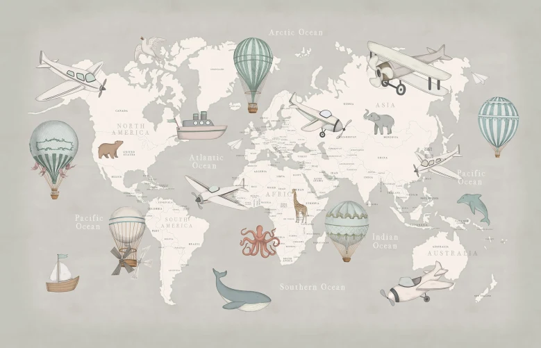 Adventurous animal travels