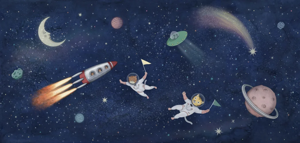 Space Cat Adventures