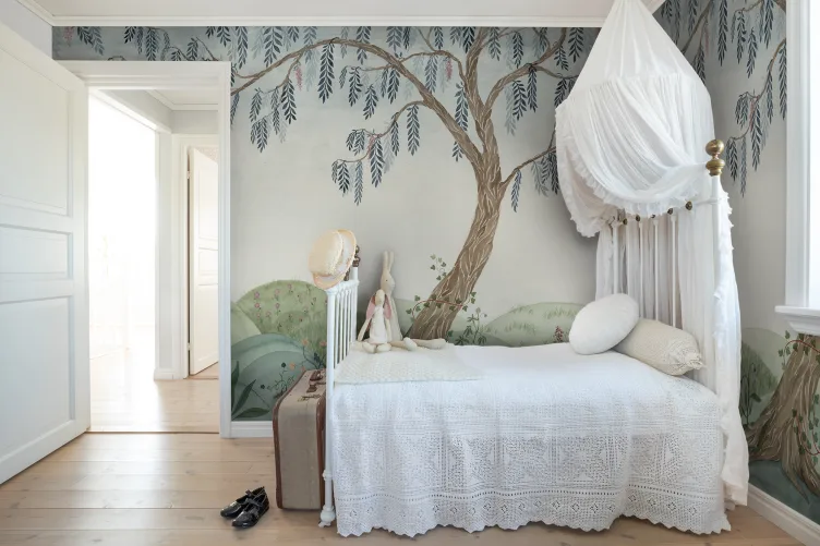 Retraite dans un arbre enchanté