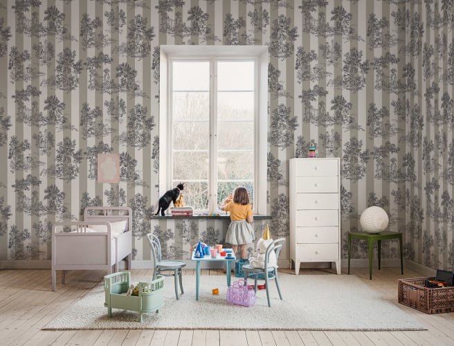 Pearl Toile Elegance