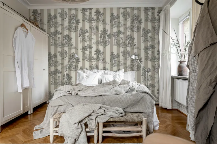 Pearl Toile Elegance