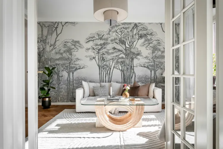 Black White Trees