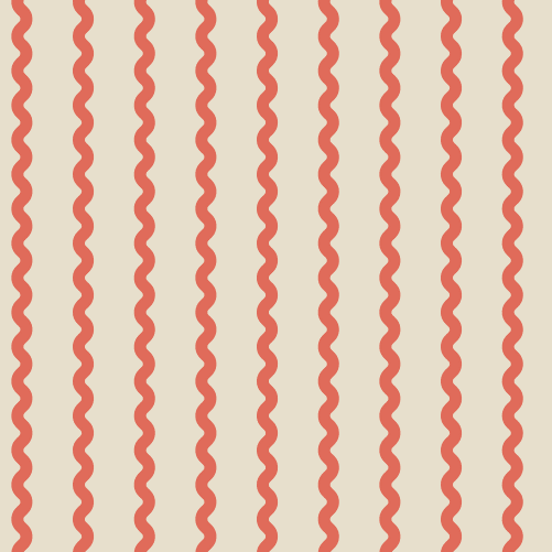 Bold Red Waves